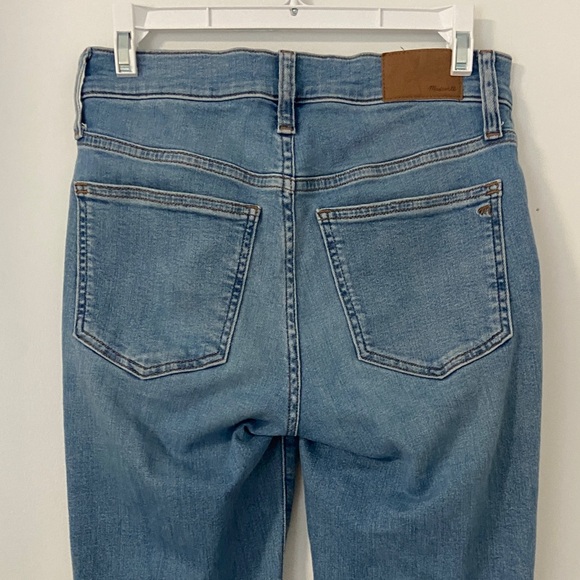 Madewell Mid Rise Kick Out Jeans - Picture 7 of 12